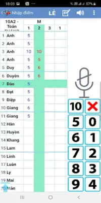 VietSchool android App screenshot 6