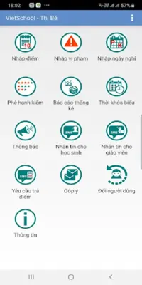 VietSchool android App screenshot 7